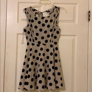 Polka dot dress
